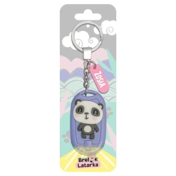 Brelok 3D z latarką - Zosia - Be-Happy Gifts