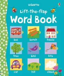 Lift-the-flap word book - Brooks Felicity