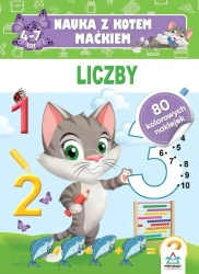 Nauka z kotem Maćkiem. Liczby - Hristo Dimitrov