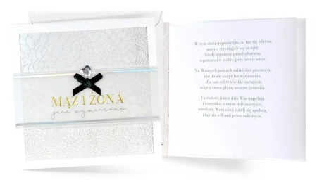 Karnet Primus Ślub - Kukartka