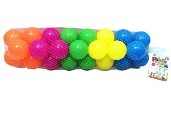 Zestaw 30 piłeczek do suchych basenów 6,5cm - ADAR