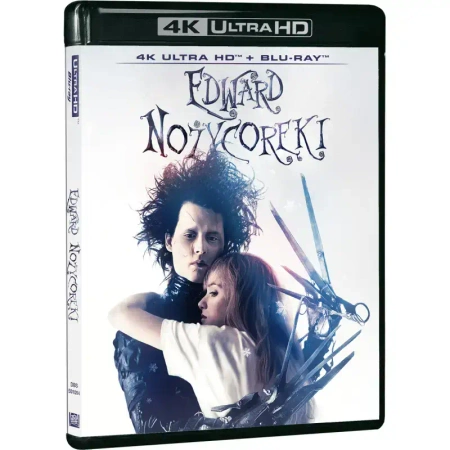 Edward Nożycoręki, 2 Blu-ray 4K