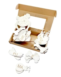 Sylabowe zwierzaki - piesek sylabowy - Colorado