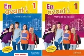 En avant! 1 podręcznik wieloletni + ćwiczenia HACHETTE - Fabienne Gallon, Sylvain Capelli, Gabrielle Robei - Fabienne Gallon