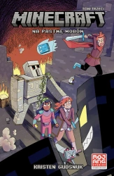 Minecraft T.3 Na pastwę mobów - Kristen Gudsnuk, Kristen Gudsnuk