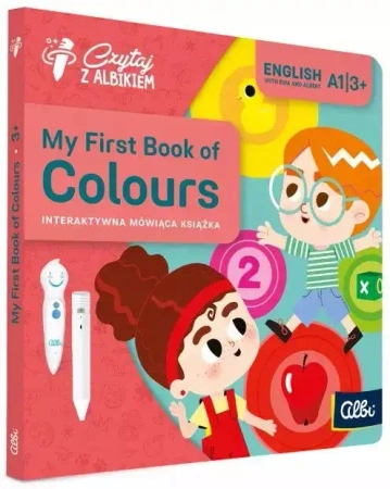 Czytaj z Albikiem. My First Book of Colours - praca zbiorowa