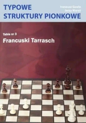 Typowe struktury pionkowe. Tabela nr 3 Francuski.. - Ireneusz Gawle, Herzy Moraś