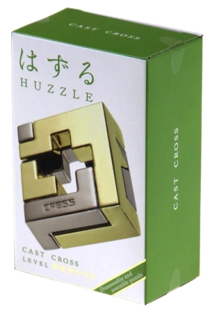Łamigłówka Huzzle Cast Cross poziom 3/6 - Hanayama