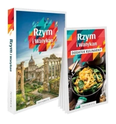 Rzym i Watykan - przewodnik z dodatkiem kulinarnym - praca zbiorowa