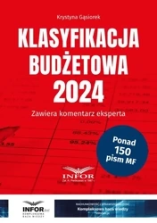 Klasyfikacja Budżetowa 2024 - Krystyna Gąsiorek