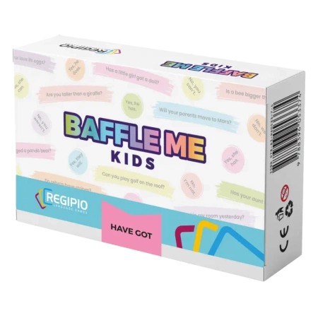 Kids Baffle Me. Have Got. Wydawnictwo Regipio