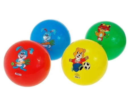 Piłka gumowa MIX - ADAR