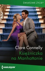 eBook Księżniczka na Manhattanie - Clare Connelly epub mobi