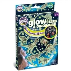 Świecące gwiazdy i dinozaury - Brainstorm