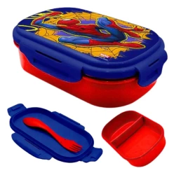 Śniadaniówka Spiderman - Kids Euroswan zabawki licencja