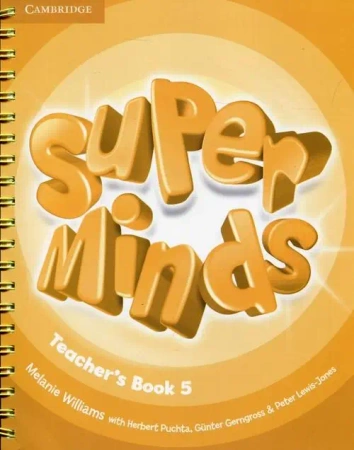 Super Minds 5 TB OOP - Melanie Williams, Herbert Puchta, Günter Gerngross, Peter Lewis-Jones