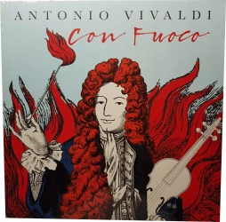 Antonio Vivaldi Con Fuoco Best Of 1678-1741
