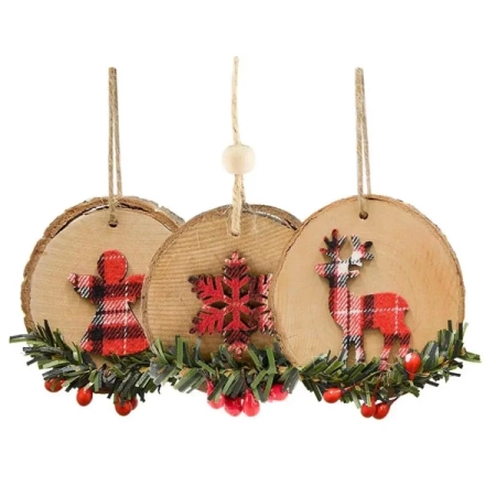 Drewniana zawieszka - Arpex