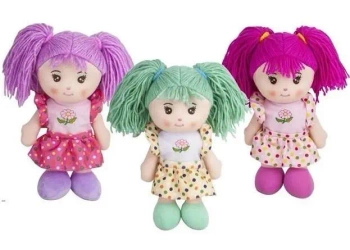 Lalka szmacianka MIX - Merkpol