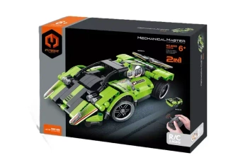 Klocki R/C Auto sportowe 2w1 335el - Immaster-Koco