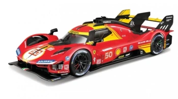 Ferrari Racing 499P 24H LE Mans Champion 2024) - BBurago