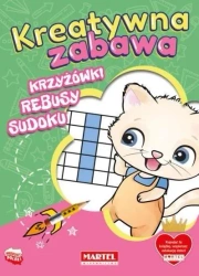 Kreatywna zabawa. Krzyżówki, rebusy, sudoku - praca zborowa
