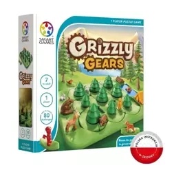 Smart Games Grizzly Gears (ENG) IUVI Games - IUVI Games