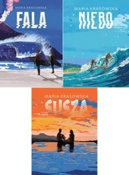 Pakiet Fala/Susza/Niebo Maria Krasowska - Maria Krasowska