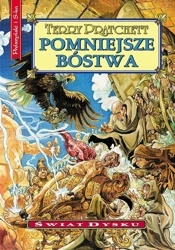Świat Dysku. Pomniejsze bóstwa - Terry Pratchett