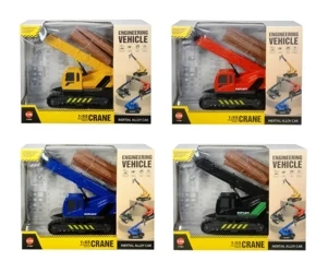 Maszyna budowlana metalowa dźwig - SWEDE