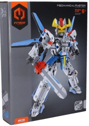 Klocki Cyborg Żołnierz 641el - Immaster-Koco