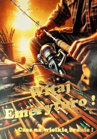 Karnet Emerytura wędkarz 3K - YEKU