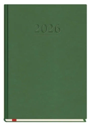 Terminarz 2026 A5 tygodniowy Popularny zielony - Michalczyk i Prokop