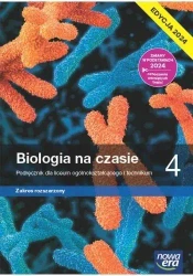 Biologia LO 4 Biologia na czasie Podr ZR 2024 - Franciszek Dubert, Marek Jurgowiak, Władysław Zam