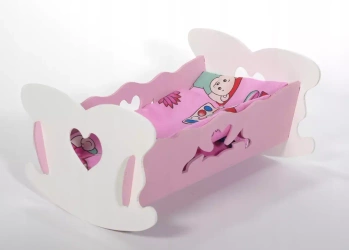 Kołyska dla lalki Bączek NEW 2023