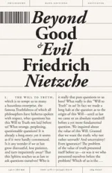 Beyond Good and Evil - Nietzsche Friedrich