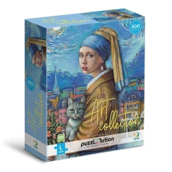 Puzzle Easy-L 500 Dziewczyna z Perłą - Dodo