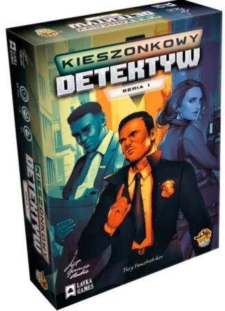 Gra Kieszonkowy detektyw - Lucky Duck Games