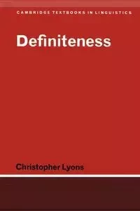 Definiteness - Christopher Lyons