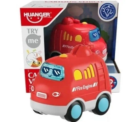 Auto straż ze światłem i dżwiękiem - Merkpol