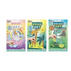 Mozaika do wyklejania z koralikami mix - Icom