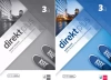 Direkt plus 3a Podręcznik Zeszyt ćwiczeń Klett
