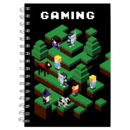 Notes na spirali A5 Pixel Game - STARPAK