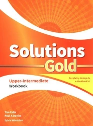 Solutions Gold. Upper-Intermediate. Workbook + kod online. Wyd.2020 - Paul Davis A, Tim Falla