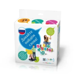 Gra językowa Rosyjski Dawajtie najdiem słowa - Praca zbiorowa