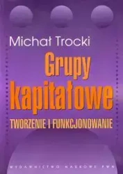Grupy kapitałowe. Tworzenie i funkcjonowanie - Michał Trocki