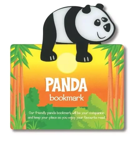 Zwierzęca zakładka do książki - Panda - IF