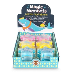 Brokatowa skacząca plastelina gwiazdka 15g Magic Moments 1 szt.mix - TRENDHAUS