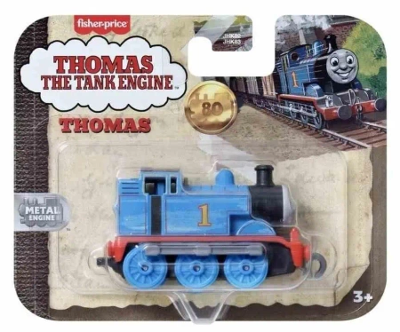 Tomek i Przyjaciele Mała lokomotywa metalowa JFH20 - Fisher- Price