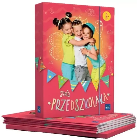 Strefa przedszkolaka Poziom B+ 6-latek Pakiet - praca zbiorowa